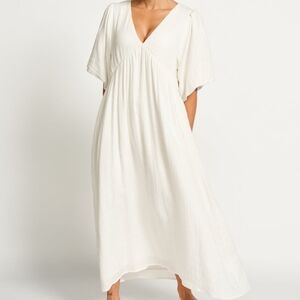 Apero Amalfi Midi Dress | Maternity and Nursing | Size 2XL